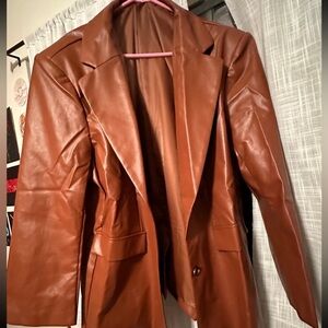 Brown Blazer